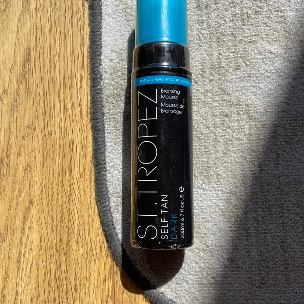 St. Tropez self tanning mousse